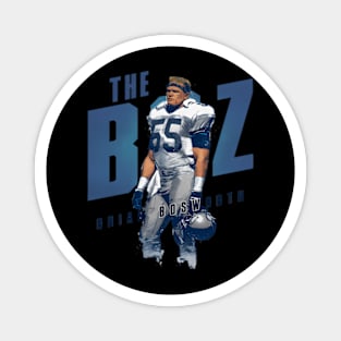 Brian Bosworth Seattle Slant Magnet